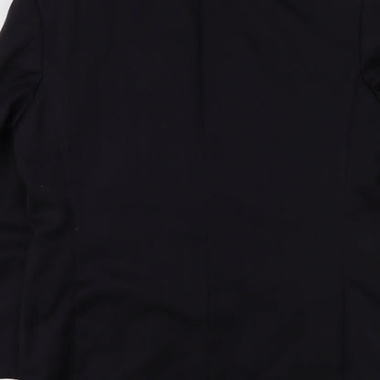 Mens UK Size 40 Marks and Spencer Regular Blue Suit Jacket