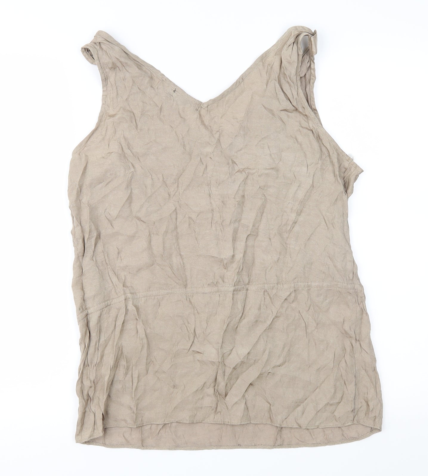 Joanna Morgan Womens Brown   Basic Blouse Size 12