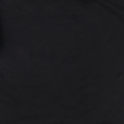 Topshop Womens Black   Pullover Sweatshirt Size 6