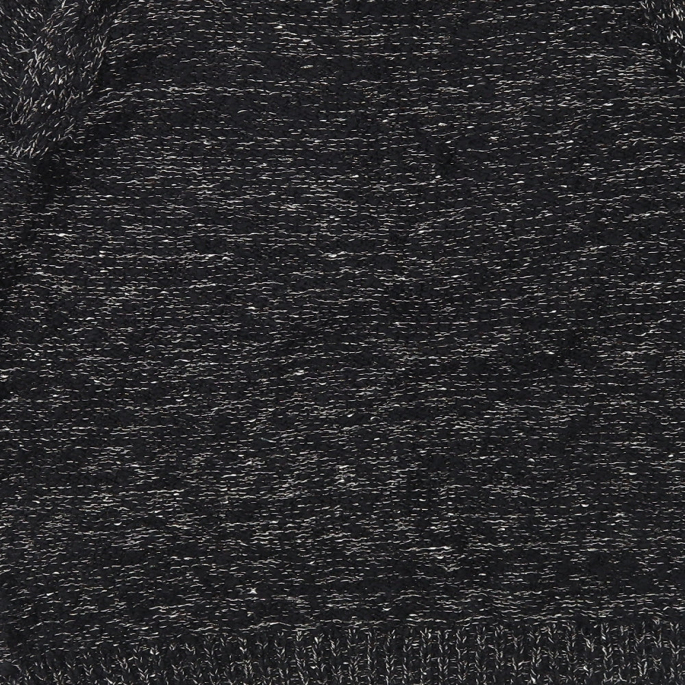 Marks & Spencer Womens Black  Knit Pullover Jumper Size 10