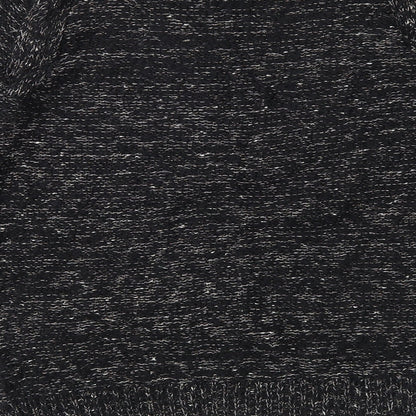 Marks & Spencer Womens Black  Knit Pullover Jumper Size 10