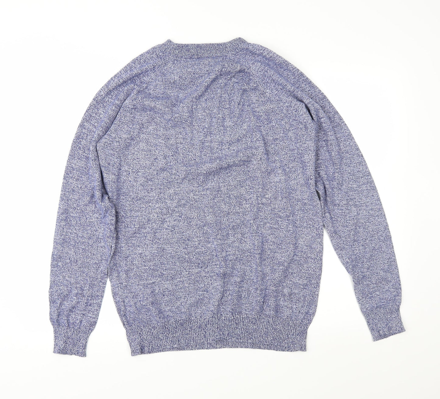 Primark Mens Blue  Knit Pullover Jumper Size S