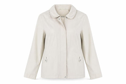 Bonmarché Womens Beige Jacket Coat Size M