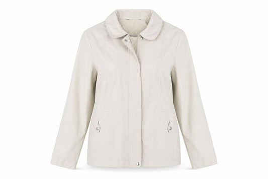 Bonmarché Womens Beige Jacket Coat Size M