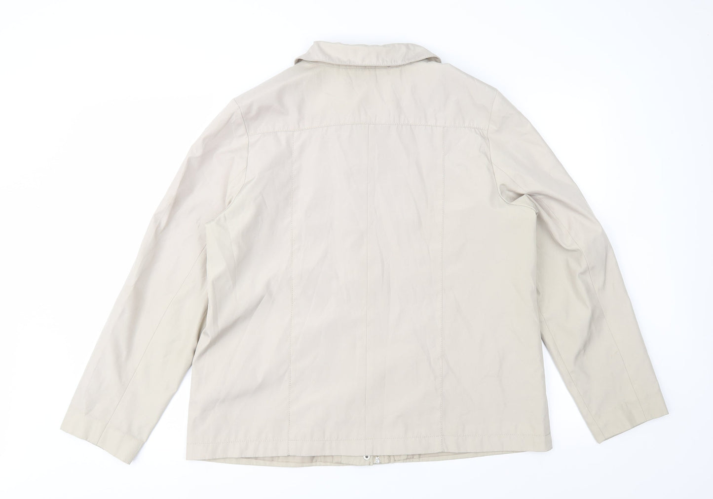 Womens UK Size M Bonmarché Beige Jacket