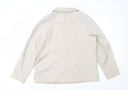 Womens UK Size M Bonmarché Beige Jacket