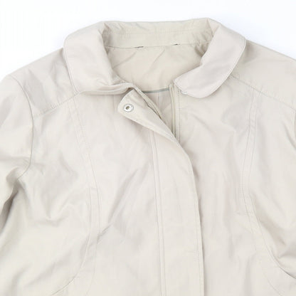 Womens UK Size M Bonmarché Beige Jacket
