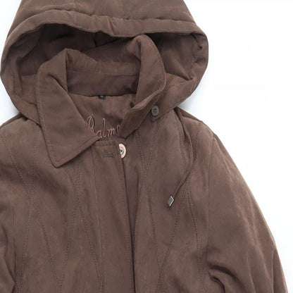 Balmoral Womens Brown   Anorak Coat Size 10