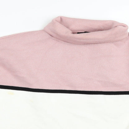 New Look Womens Multicoloured Striped  Pullover Jumper Size M