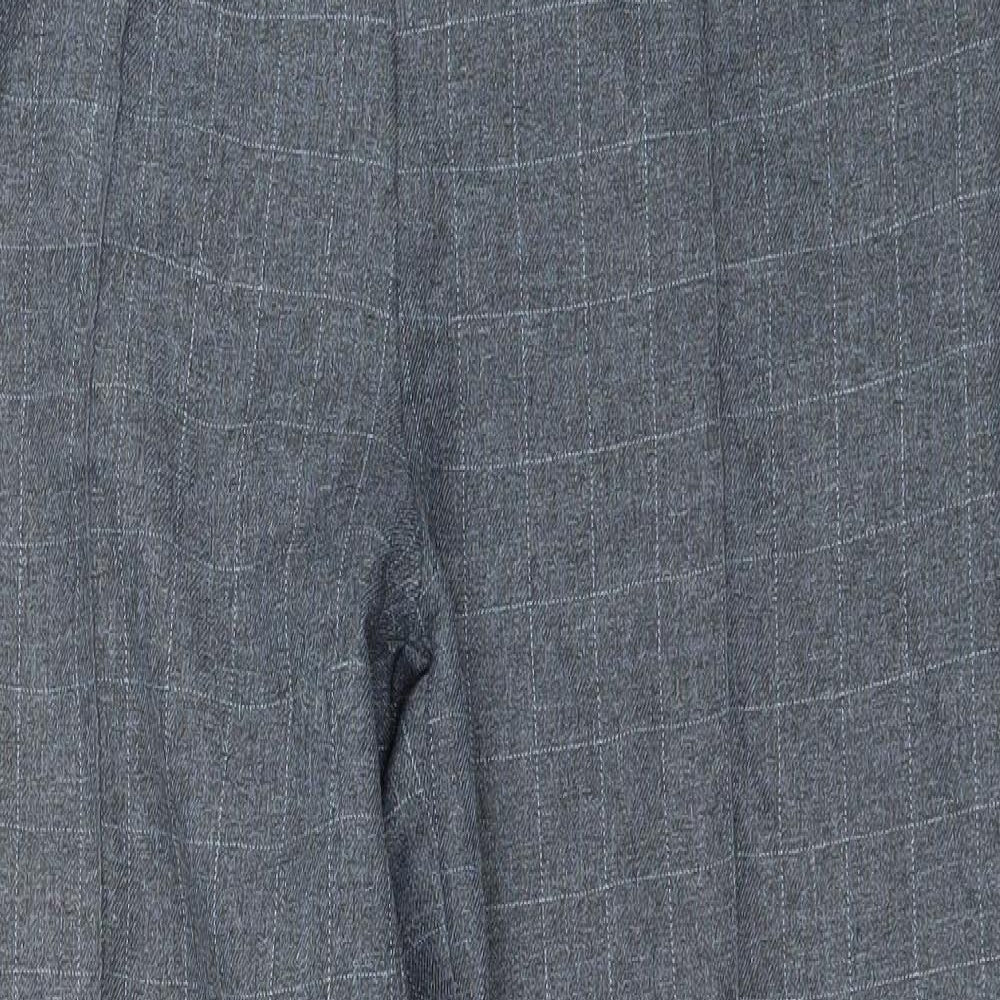 Womens UK Size 16 EWM Regular Fit  Green Trousers