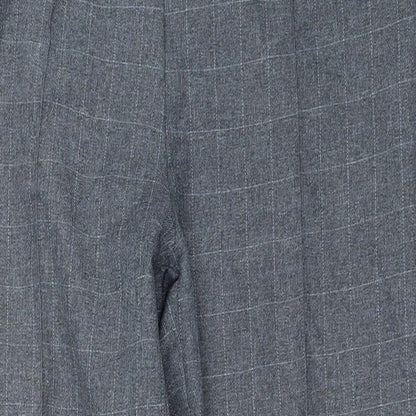 Womens UK Size 16 EWM Regular Fit  Green Trousers