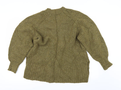 Per Una Womens Green   Pullover Jumper Size 14