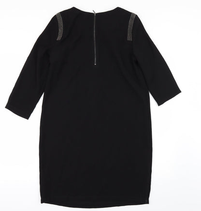 Marks and Spencer Womens Black   Pencil Dress  Size 10