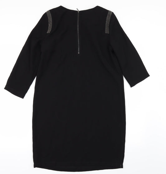 Marks and Spencer Womens Black   Pencil Dress  Size 10