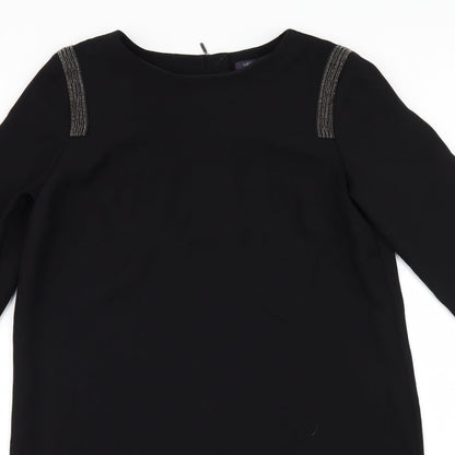 Marks and Spencer Womens Black   Pencil Dress  Size 10