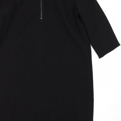 Marks and Spencer Womens Black   Pencil Dress  Size 10