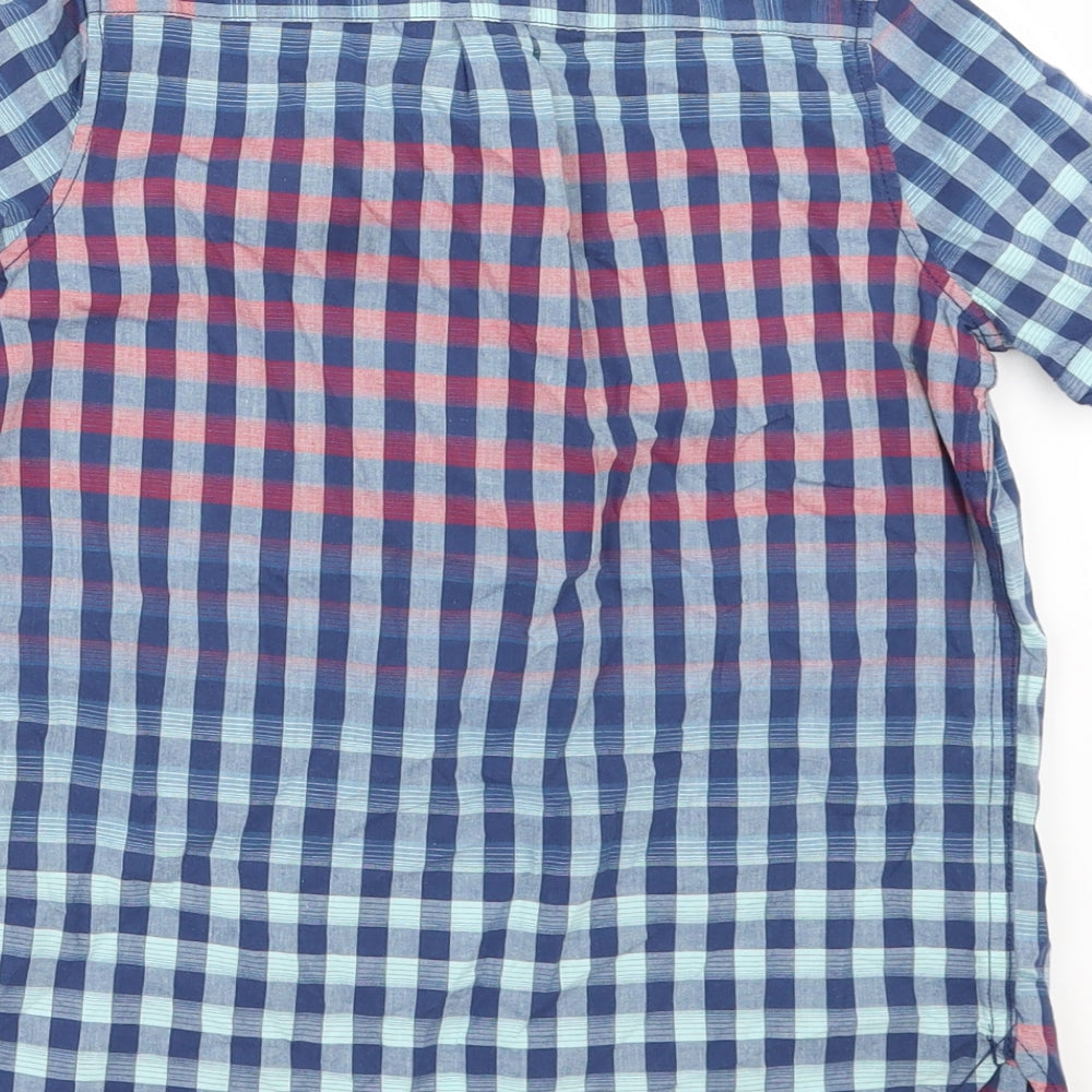 Gap Boys Black Check  Basic Button-Up Size 4-5 Years