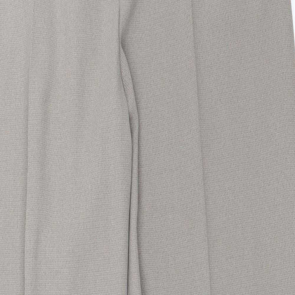 Womens UK Size 20 BHS Regular Fit  Beige Trousers