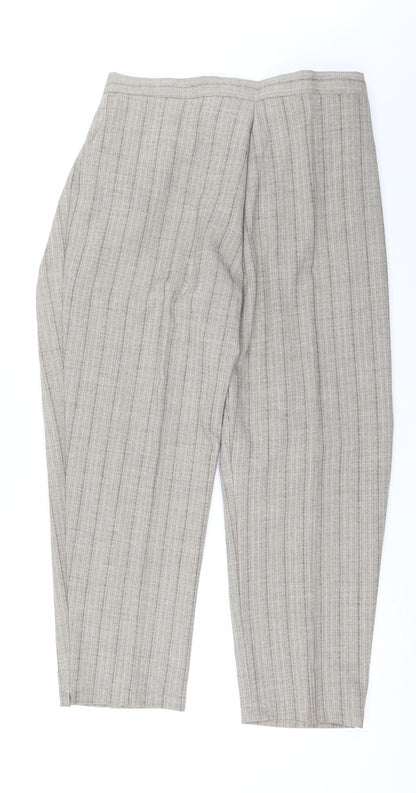 Preworn Womens Beige   Trousers  Size 22 in L26 in