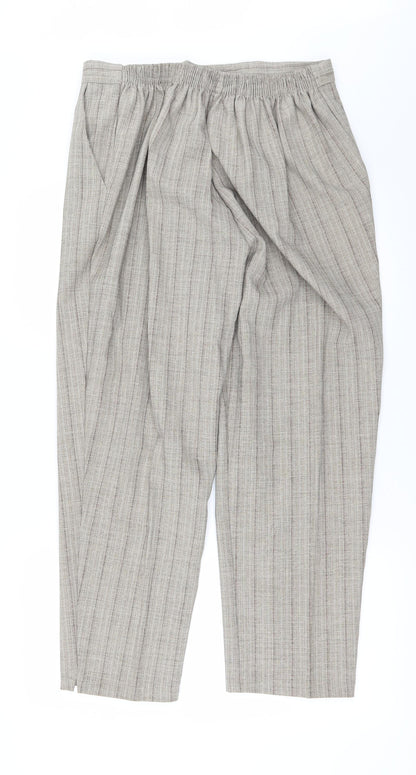 Preworn Womens Beige   Trousers  Size 22 in L26 in