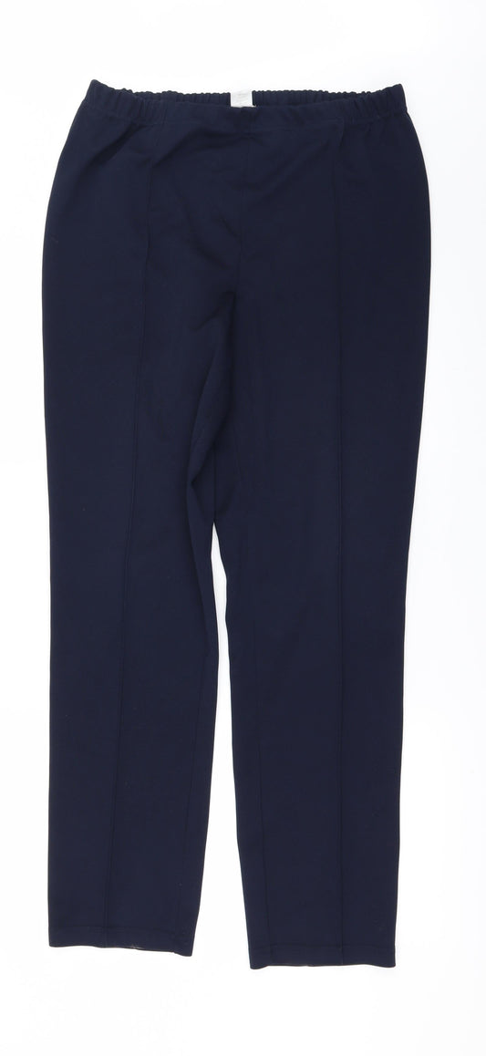 Daxon Womens Blue   Trousers  Size 16 L30 in