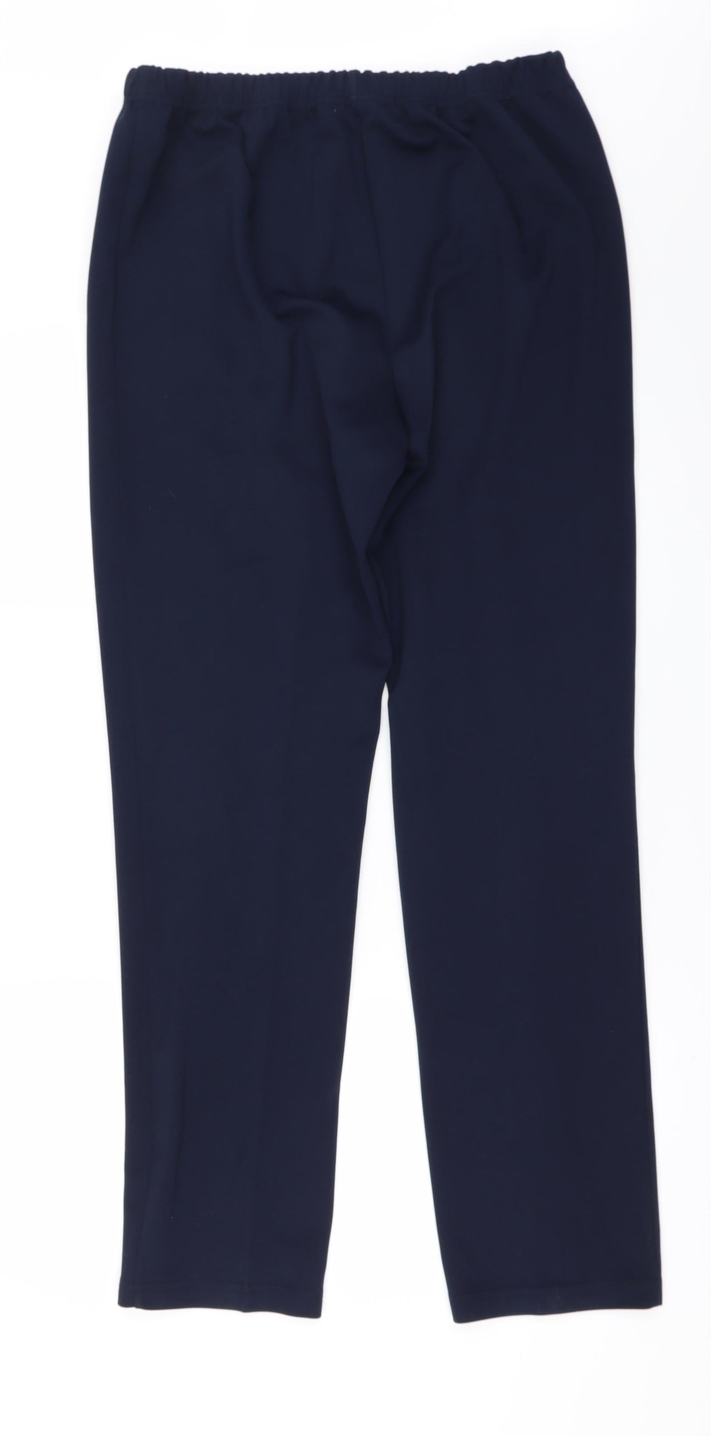 Womens UK Size 16 Daxon Regular Fit  Blue Trousers