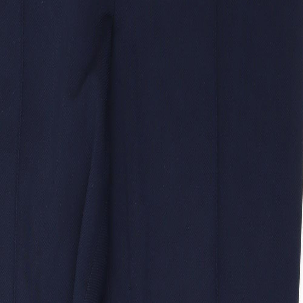 Womens UK Size 16 Daxon Regular Fit  Blue Trousers