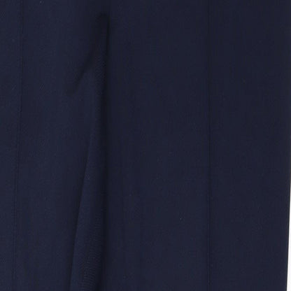 Womens UK Size 16 Daxon Regular Fit  Blue Trousers