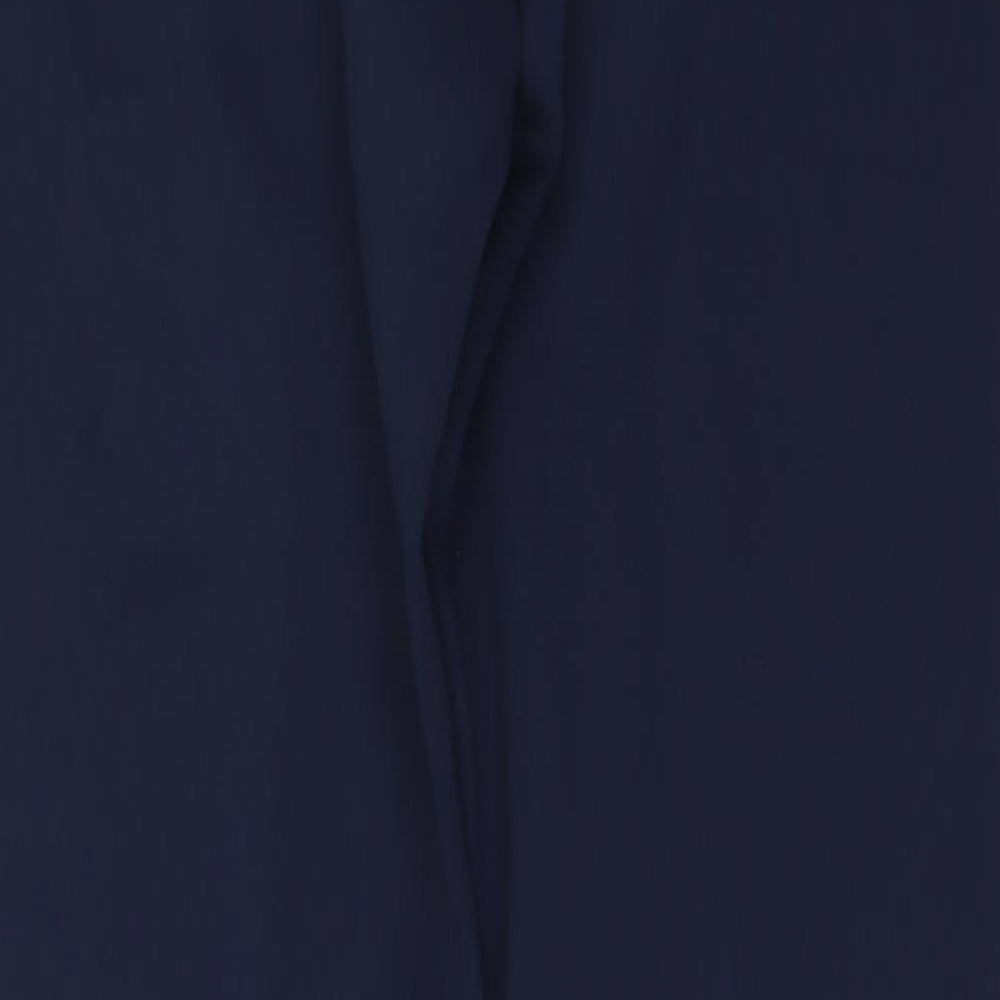 Womens UK Size 16 Daxon Regular Fit  Blue Trousers