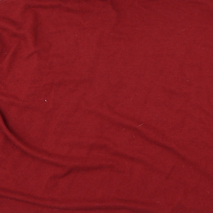 Primark Womens Red   Pullover Jumper Size XL  - CROPPED