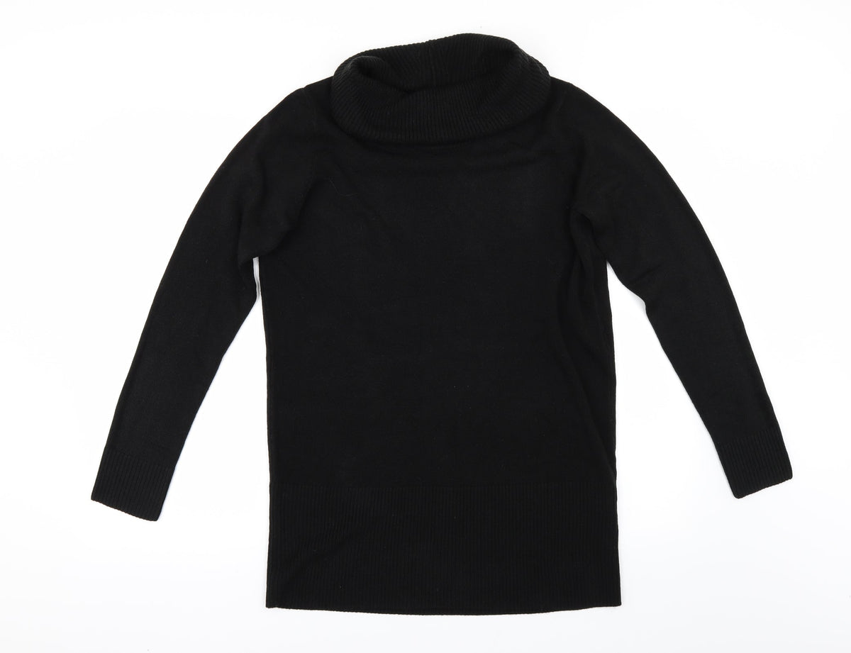 Papaya Womens Black   Pullover Jumper Size 12
