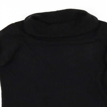 Papaya Womens Black   Pullover Jumper Size 12
