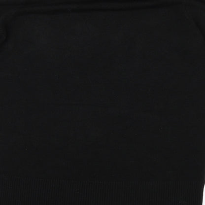 Papaya Womens Black   Pullover Jumper Size 12