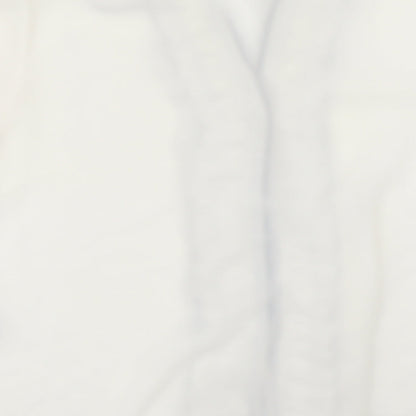 EWM Womens White   Tunic Button-Up Size 16