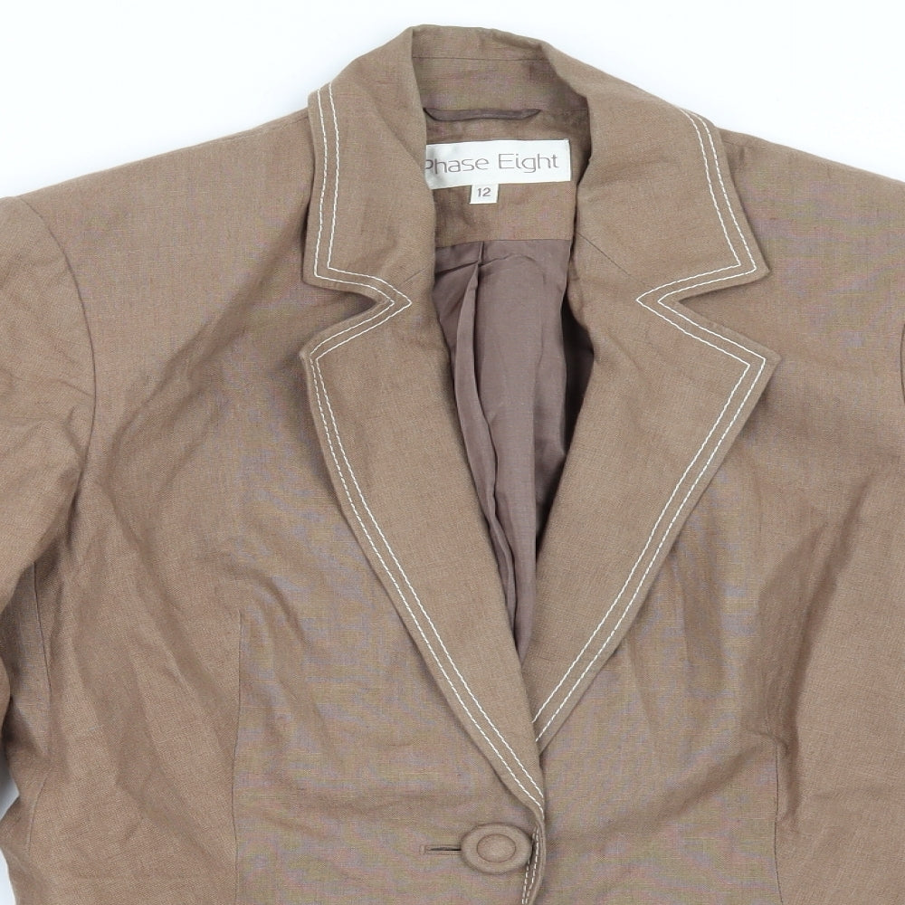 Phase Eight Womens Beige   Jacket  Size 12