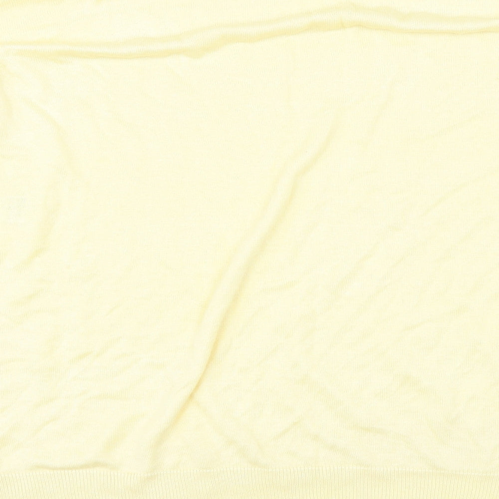 Dorothy Perkins Womens Yellow   Pullover Jumper Size 18