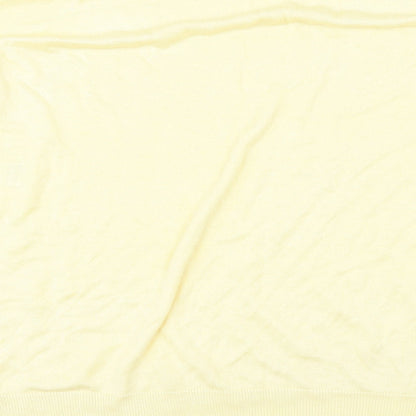 Dorothy Perkins Womens Yellow   Pullover Jumper Size 18