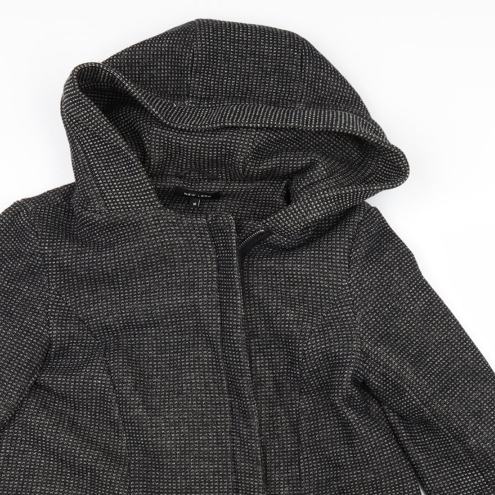 New Look Womens Black   Jacket  Size 10