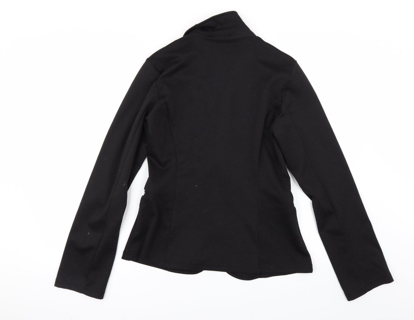 Womens UK Size 10 Quiz Black Jacket