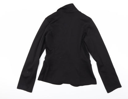 Womens UK Size 10 Quiz Black Jacket