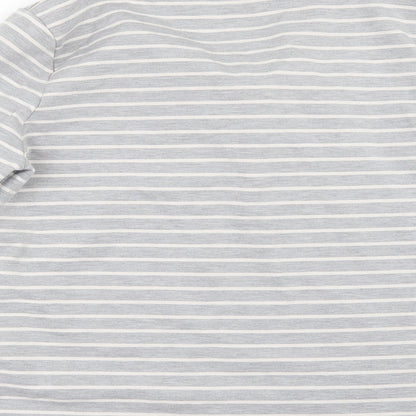 Principles Womens Grey Striped  Pullover Jumper Size 16