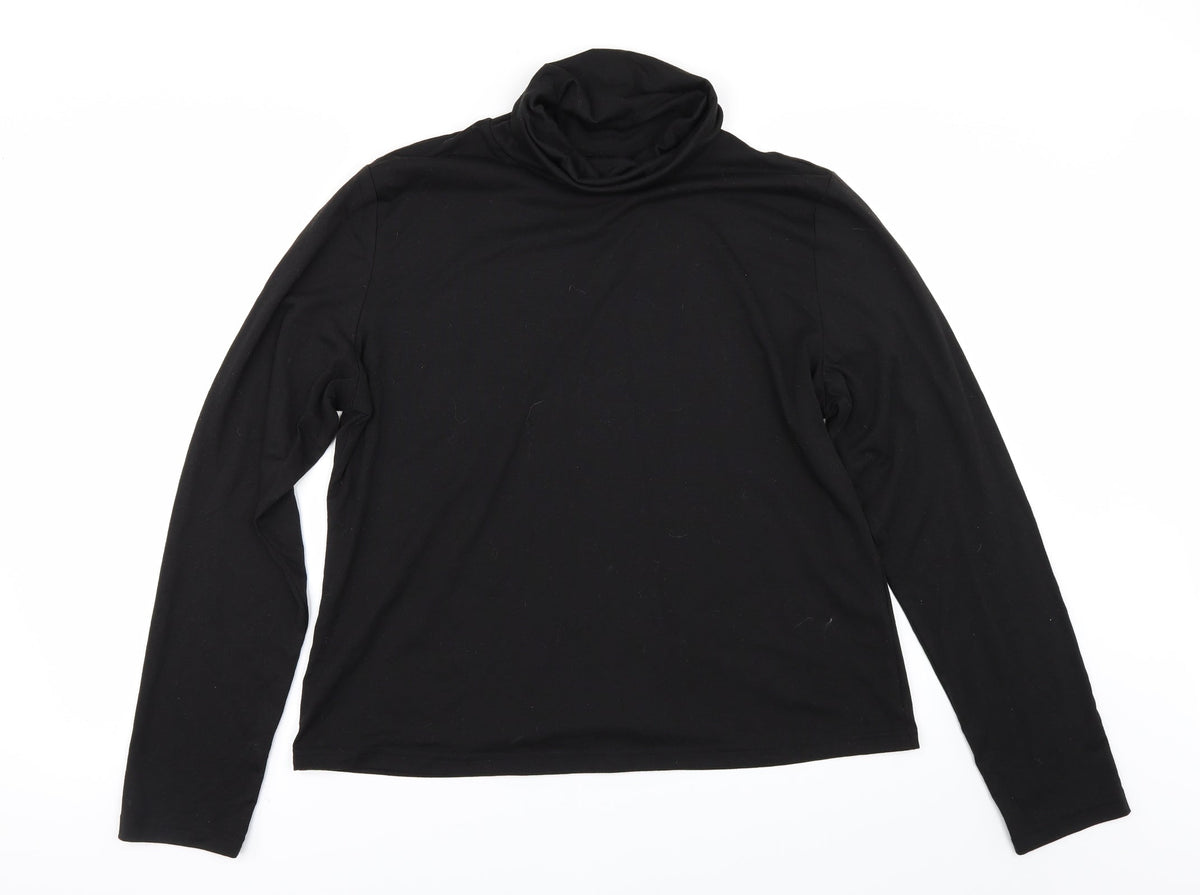 SheIn Womens Black   Pullover Jumper Size XL
