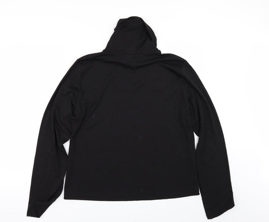 SheIn Womens Black   Pullover Jumper Size XL