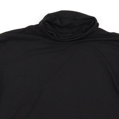 SheIn Womens Black   Pullover Jumper Size XL