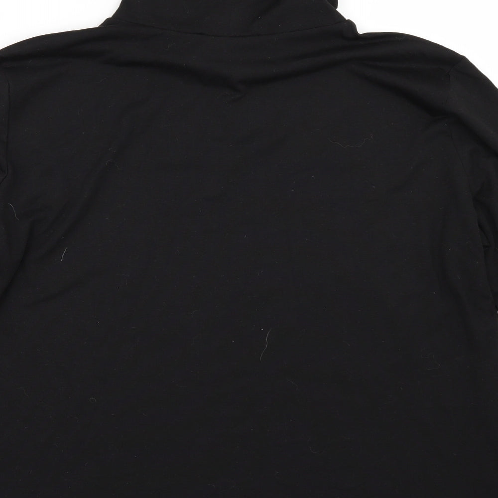 SheIn Womens Black   Pullover Jumper Size XL