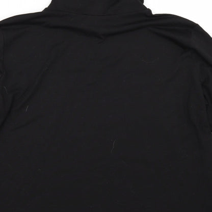 SheIn Womens Black   Pullover Jumper Size XL