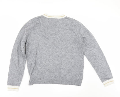 New Look Womens Grey   Pullover Jumper Size 16