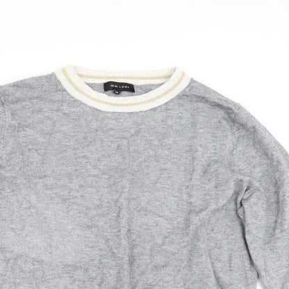 New Look Womens Grey   Pullover Jumper Size 16