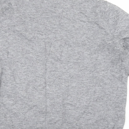 New Look Womens Grey   Pullover Jumper Size 16