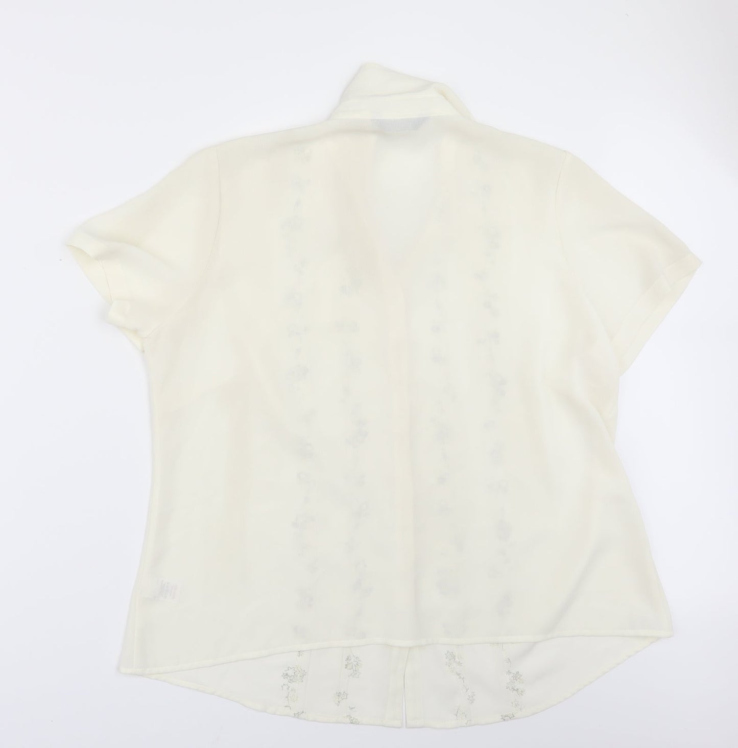 Womens UK Size 20 BM  Basic Button-Up